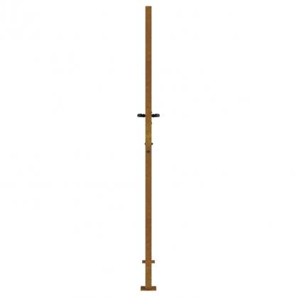 Havelge i rustfrit stl bambus design 105x180 cm , hemmetshjarta.dk