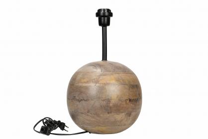 A Lot Dekoration - Lampefod Globe Tr Antik , hemmetshjarta.dk
