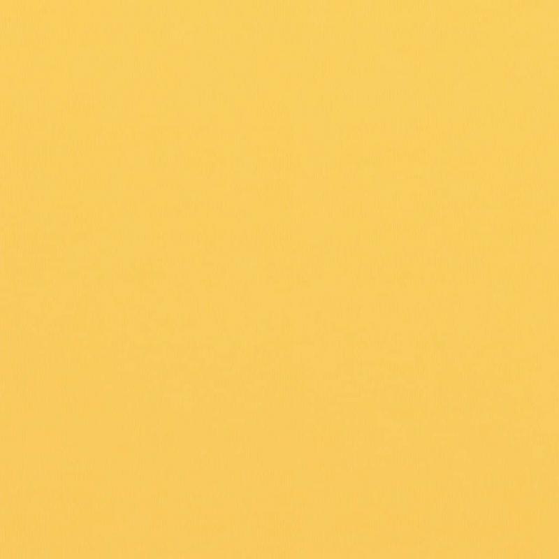 Balkonskrm gul 120x400 cm oxford stof , hemmetshjarta.dk
