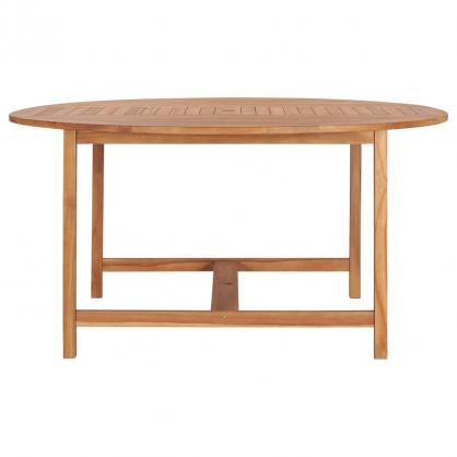 Spisebord til have 150x76 cm massiv teaktr , hemmetshjarta.dk