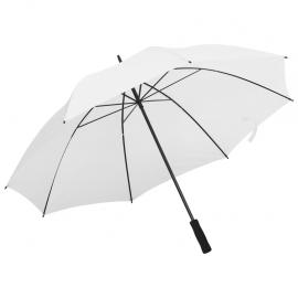 Paraply hvid 130cm , hemmetshjarta.dk