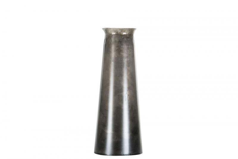 A Lot Dekoration - Vase Cloudy Rust 11,5x16x41,5cm , hemmetshjarta.dk