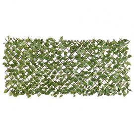 Have balkon altan afskærmning kunstig plante laurbærblad 90x180 cm grøn , hemmetshjarta.dk