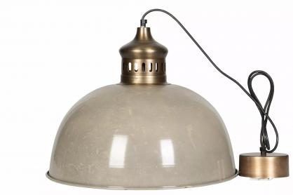 A Lot Dekoration - Loftslampe Elis Greige 47x37cm , hemmetshjarta.dk
