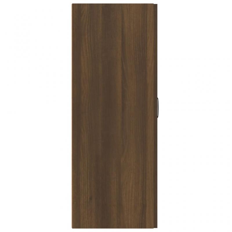 Vgskab brun eg 69,5x34x90 cm konstrueret tr , hemmetshjarta.dk