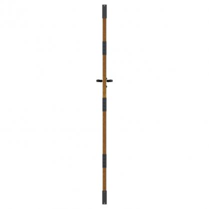 Havelge i rustfrit stl bambus design 85x175 cm , hemmetshjarta.dk