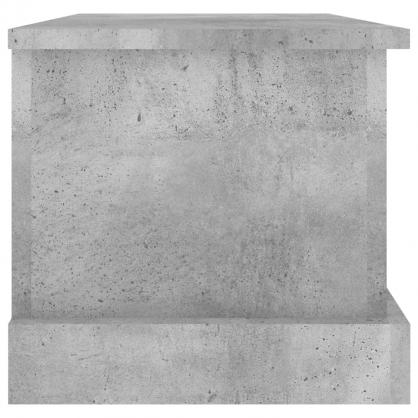 Opbevaringskiste 50x30x28 cm betongr , hemmetshjarta.dk