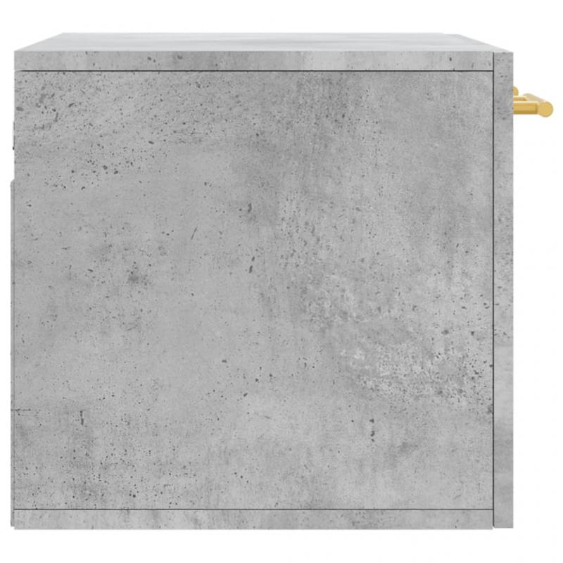 Vgskab betongr 60x36,5x35 cm konstrueret tr , hemmetshjarta.dk