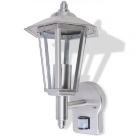 Uplight udendørs væglampe med sensor i rustfrit stål , hemmetshjarta.dk