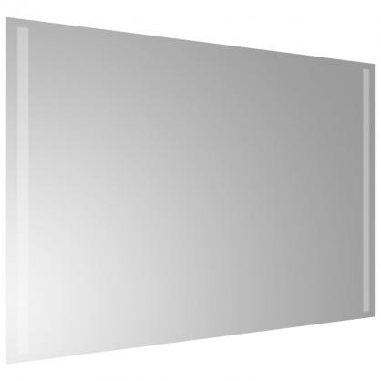 Badevrelsesspejl LED rektangulrt 60x90 cm , hemmetshjarta.dk