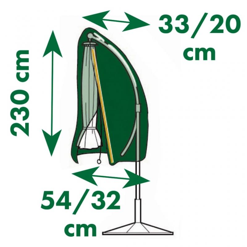 Have Beskyttelsesbetrk til ophngning af parasol 54/32x230 cm , hemmetshjarta.dk