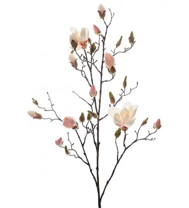 Kunstig Magnolia Gren. 110 cm , hemmetshjarta.dk