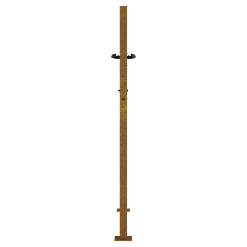 Havelge rustfrit stl bambus design 105x155 cm , hemmetshjarta.dk