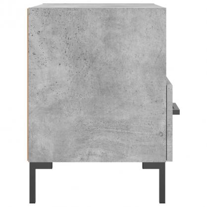Sengebord 40x35x47,5 cm betongr 2 stk , hemmetshjarta.dk