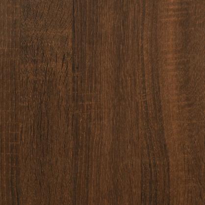 Sofabord 100x50x35 cm brun eg manipuleret tr , hemmetshjarta.dk