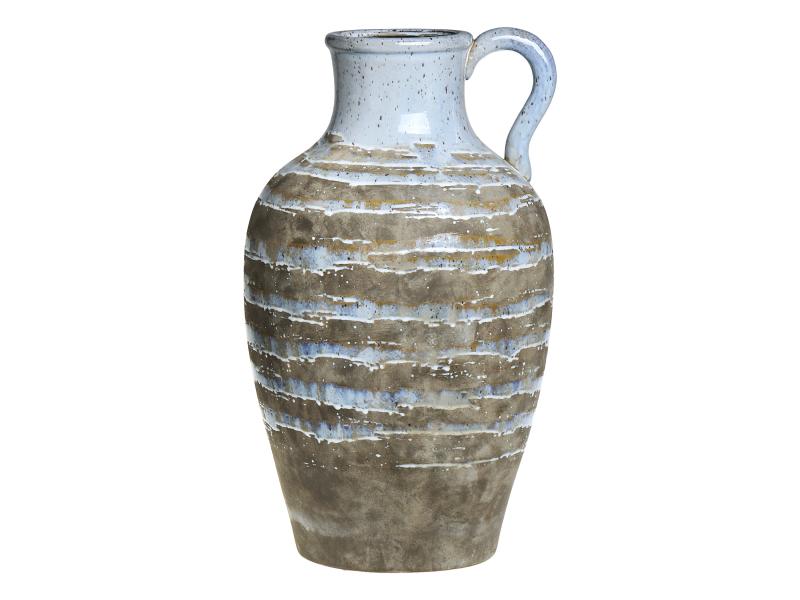 Vase Maxim Vase med hank opal stor H70/D40 cm , hemmetshjarta.dk