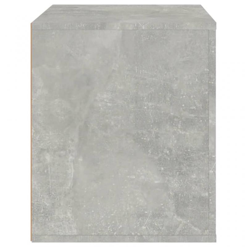 Sengebord betongr 50x39x47 cm , hemmetshjarta.dk