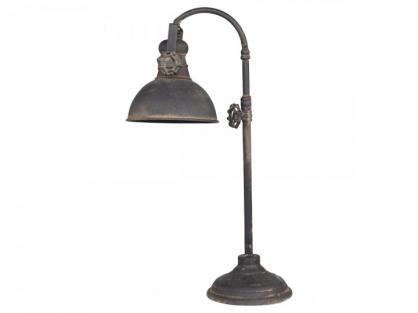Chic Antique Bordlampe Industri H53 cm antik sort , hemmetshjarta.dk