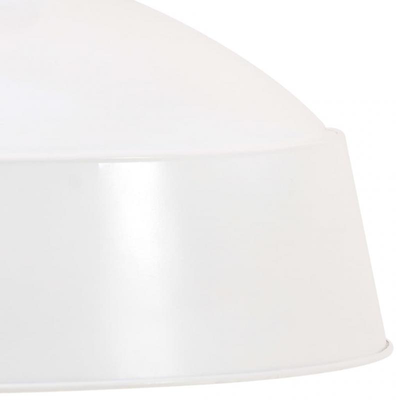 Loftslampe Pendel industriel hvid 42 cm E27 , hemmetshjarta.dk