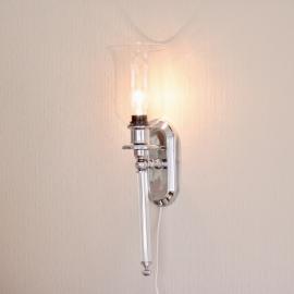 Væglampe Krystal Lyx 56 cm , hemmetshjarta.dk