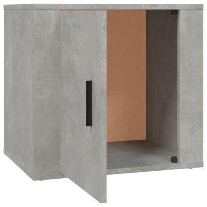 Sengebord betongr 50x39x47 cm 2 stk , hemmetshjarta.dk
