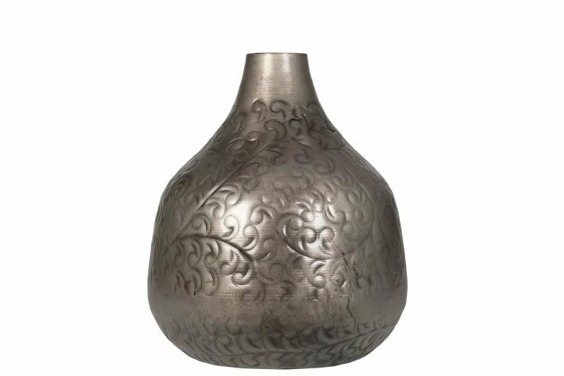 A Lot Dekoration - Vase Clover Cloudy/Rusty 28x35cm , hemmetshjarta.dk