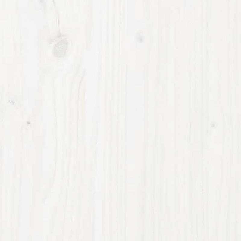 Hyndeboks Pudeboks massiv fyrretr hvid 76x42,5x54 cm , hemmetshjarta.dk