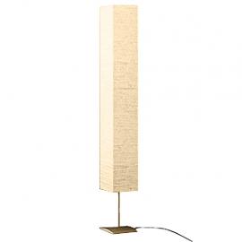 Gulvlampe med stålstand 170 cm beige , hemmetshjarta.dk