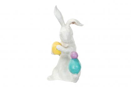 A Lot Dekoration - Dekoration Hare Egg Trix Poly 15x29,5cm , hemmetshjarta.dk