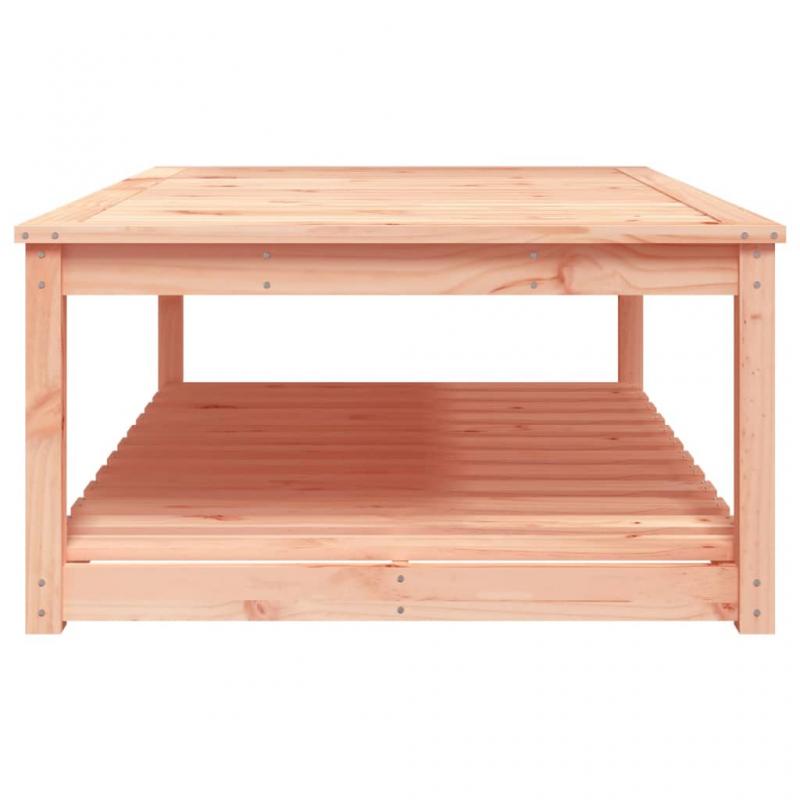 Spisebord til have 121x82,5x45 cm massivt Douglas tr , hemmetshjarta.dk