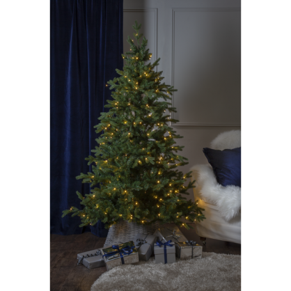 Juletr med LED Larvik EL Udendrs Varm Hvid 270 Lys 120x180cm , hemmetshjarta.dk