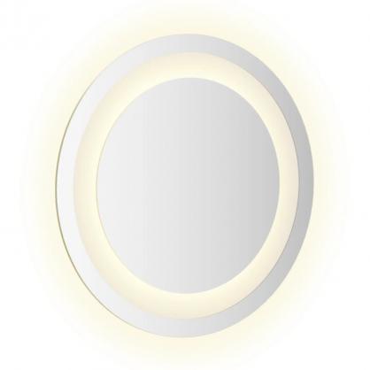 Badevrelsesspejl LED rundt  30 cm , hemmetshjarta.dk