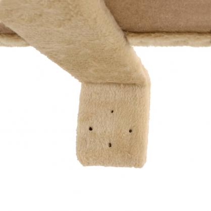 kradsetr med sisal-kradsestolper til katte vgmonteret 194 cm beige , hemmetshjarta.dk