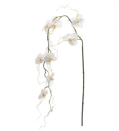 Kunstig Orkidstilk Phalaenopsis Orkideer. 120 cm , hemmetshjarta.dk