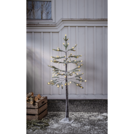 Juletræ med LED Tanne 95 lys 120 cm , hemmetshjarta.dk