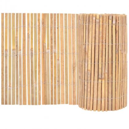 Have balkon altan afskrmning Bambus 50x1000 cm , hemmetshjarta.dk