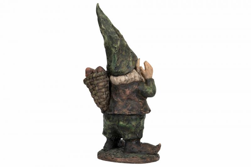 A Lot Dekoration - Dekoration Gnome Poly 23x20x48cm , hemmetshjarta.dk