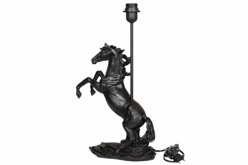A Lot Dekoration - Bordlampe Hest Stejl 30x13x39 50cm , hemmetshjarta.dk