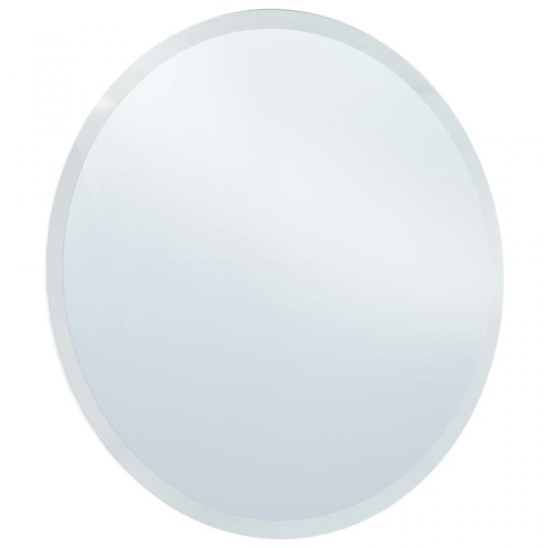 Badevrelsesspejl LED rundt  80 cm , hemmetshjarta.dk