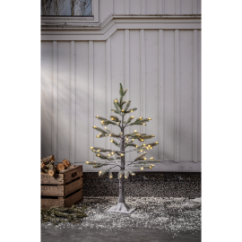 Juletræ med LED Tanne 83 lys 90 cm , hemmetshjarta.dk
