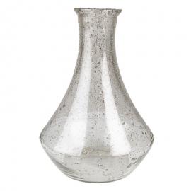 Dekorativ Vase Glas Transparent Ø 22x30 cm , hemmetshjarta.dk