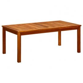 Spisebord til have 110x60x45 cm massivt akacietræ , hemmetshjarta.dk