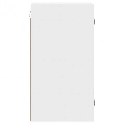 Vgskab hvid 35x37x68,5 cm med glaslger , hemmetshjarta.dk