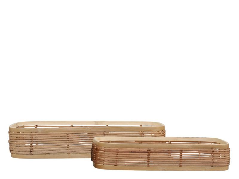Chic Antique Bakke bambus 2-pack natur , hemmetshjarta.dk