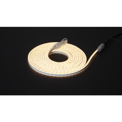 Udendrsdekorasjon System LED EL Ljusslang Extra Varm hvid 360 lys 600cm , hemmetshjarta.dk