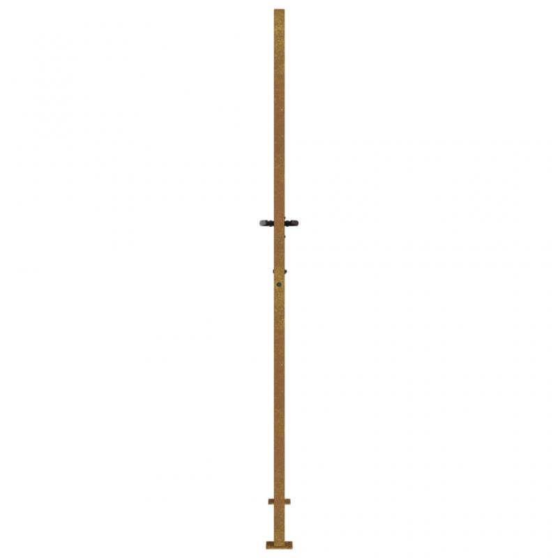 Havelge i rustfrit stl bambus design 105x180 cm , hemmetshjarta.dk