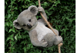 Dekoration Hængende Koala 30x20x16 cm , hemmetshjarta.dk