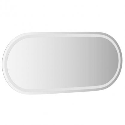 Badevrelsesspejl LED oval 100x45 cm , hemmetshjarta.dk