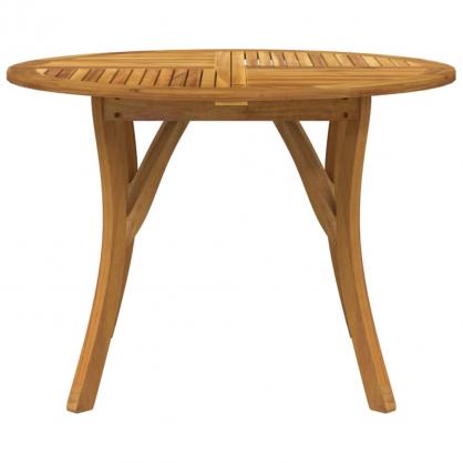 Spisebord til have  110x 75 cm massivt akacietr , hemmetshjarta.dk