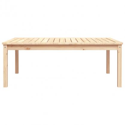 Spisebord til have 121x82,5x45 cm massiv fyrretr , hemmetshjarta.dk